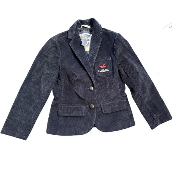 Hollister Jackets & Blazers - NEW Hollister Corduroy Preppy Jacket Blazer Deadstock